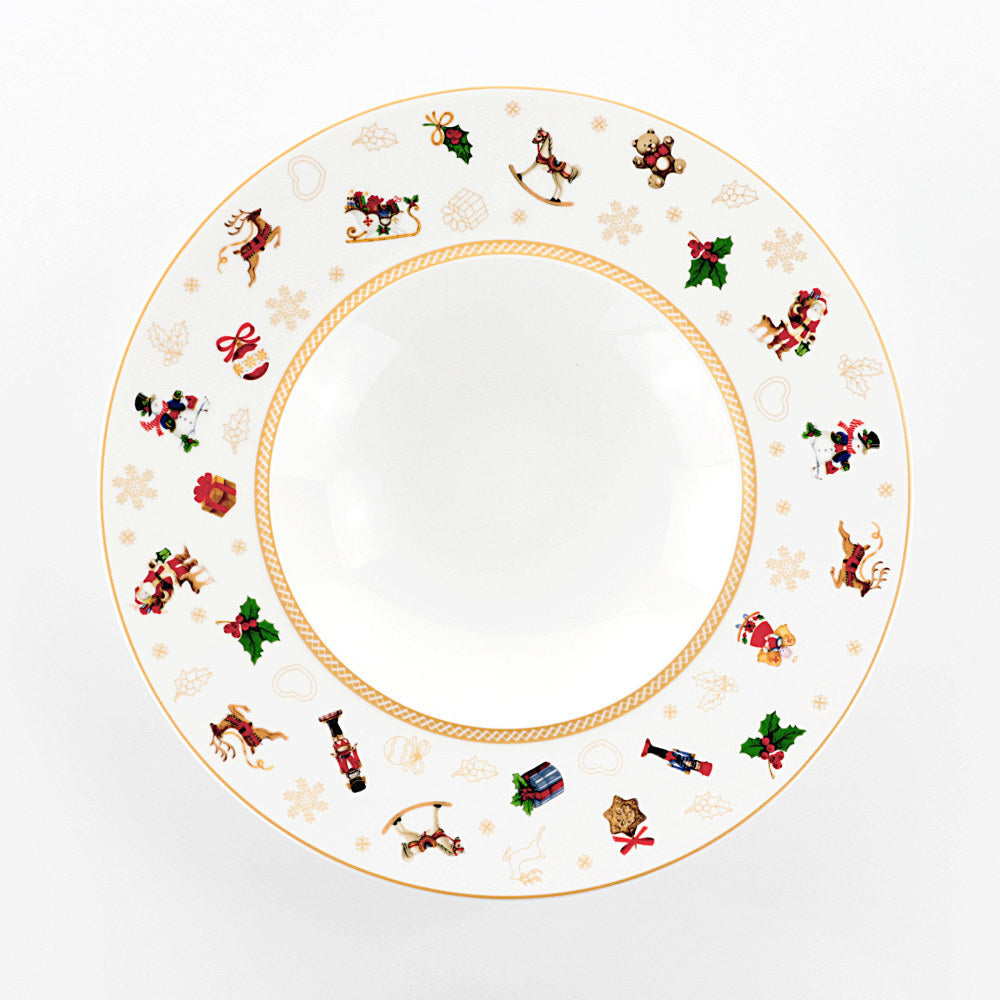 Set 6 Posti Tavola (18pz) Toys Natale