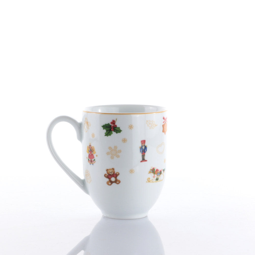 Mug 30cl Toys Natale