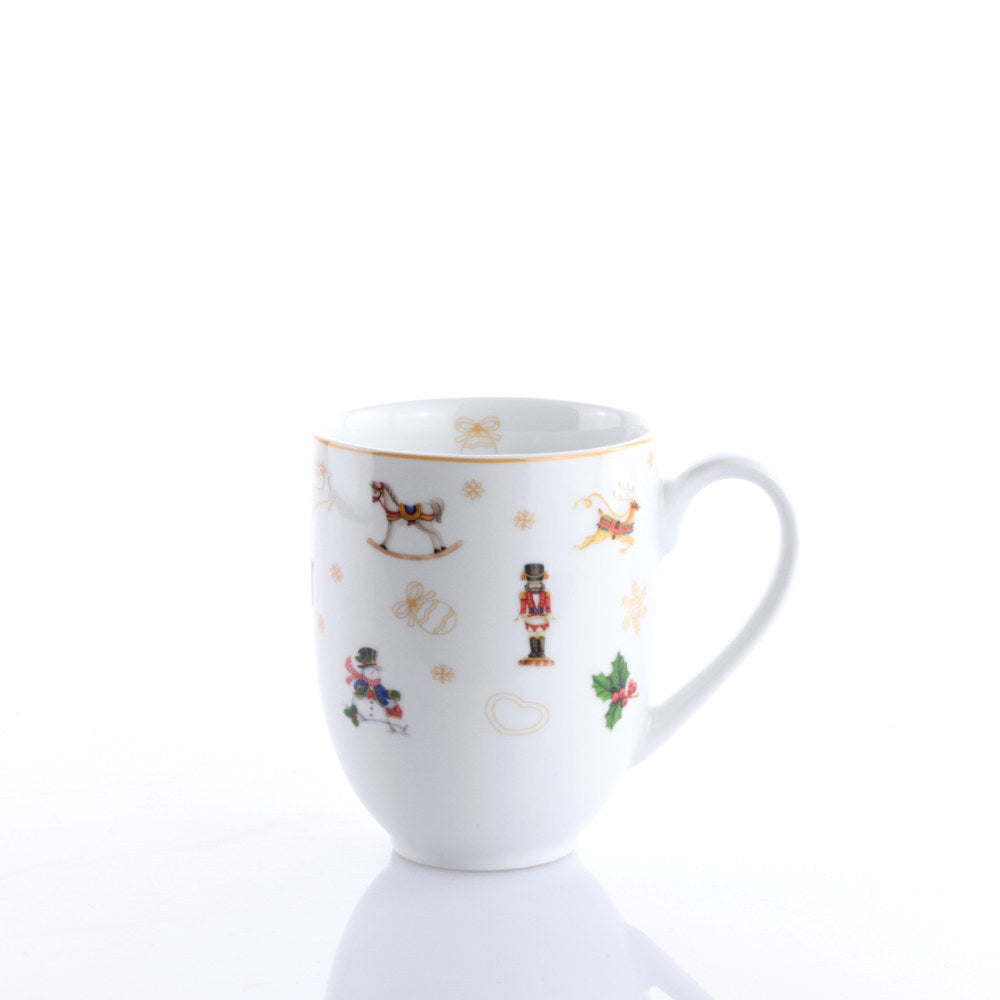 Mug 30cl Toys Natale