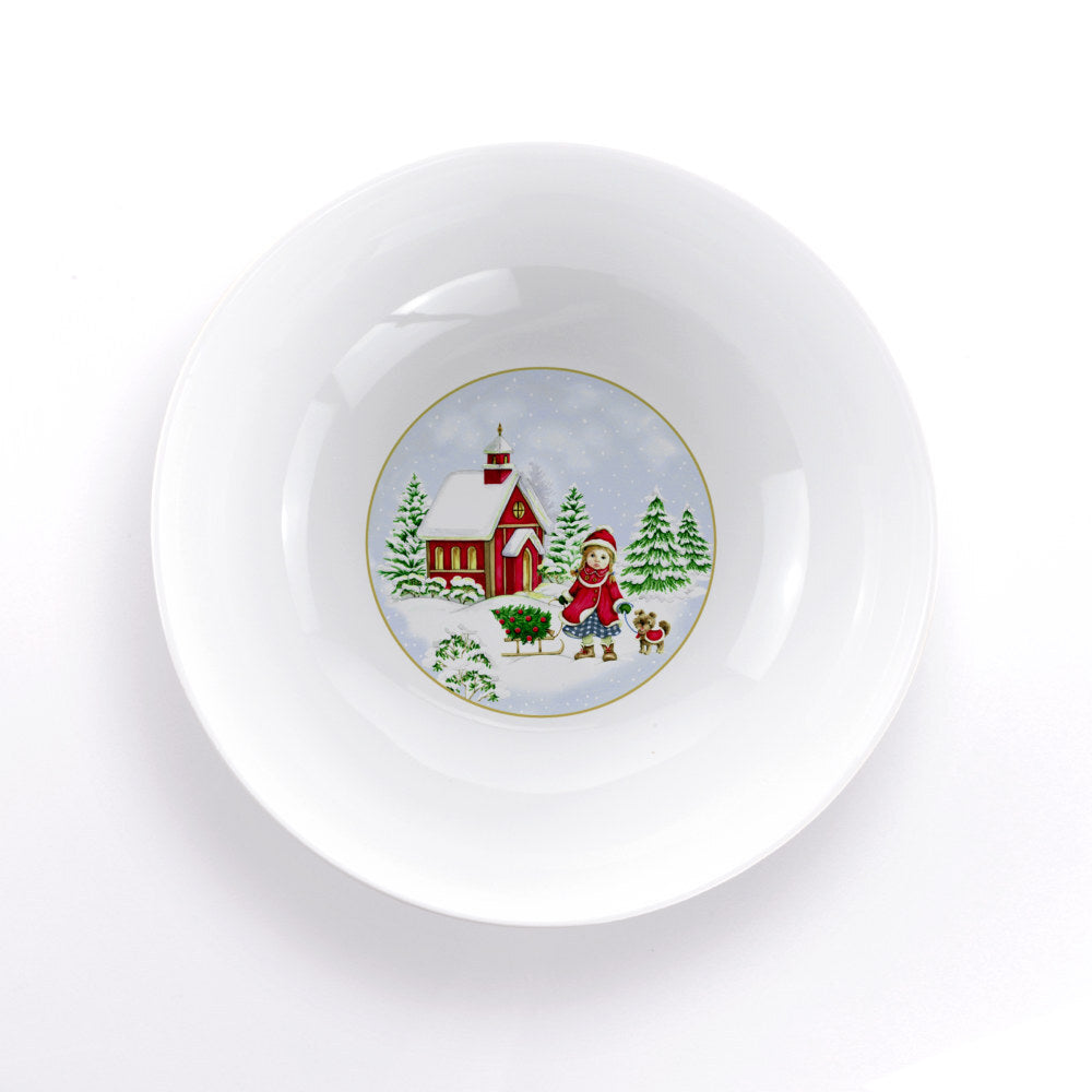 Insalatiera 24cm Toys Natale