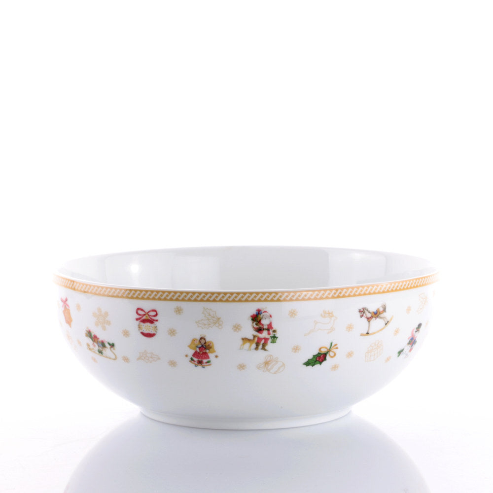 Insalatiera 24cm Toys Natale