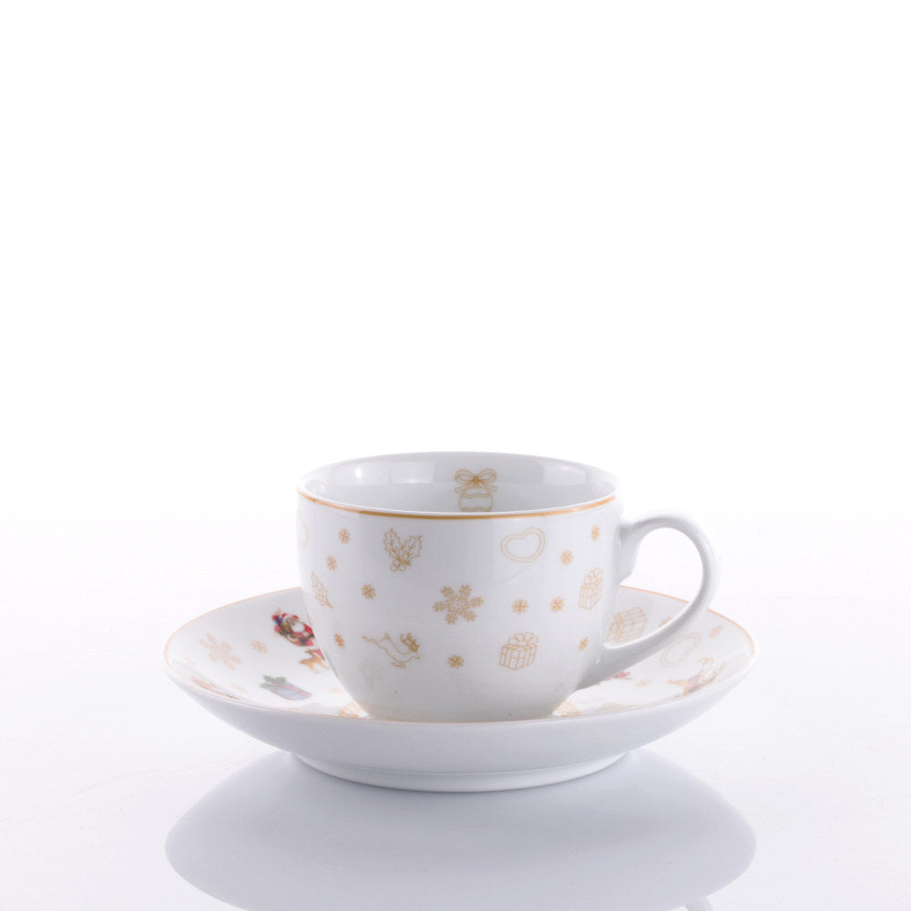 Set 2 Tazze The c/p Toys Natale