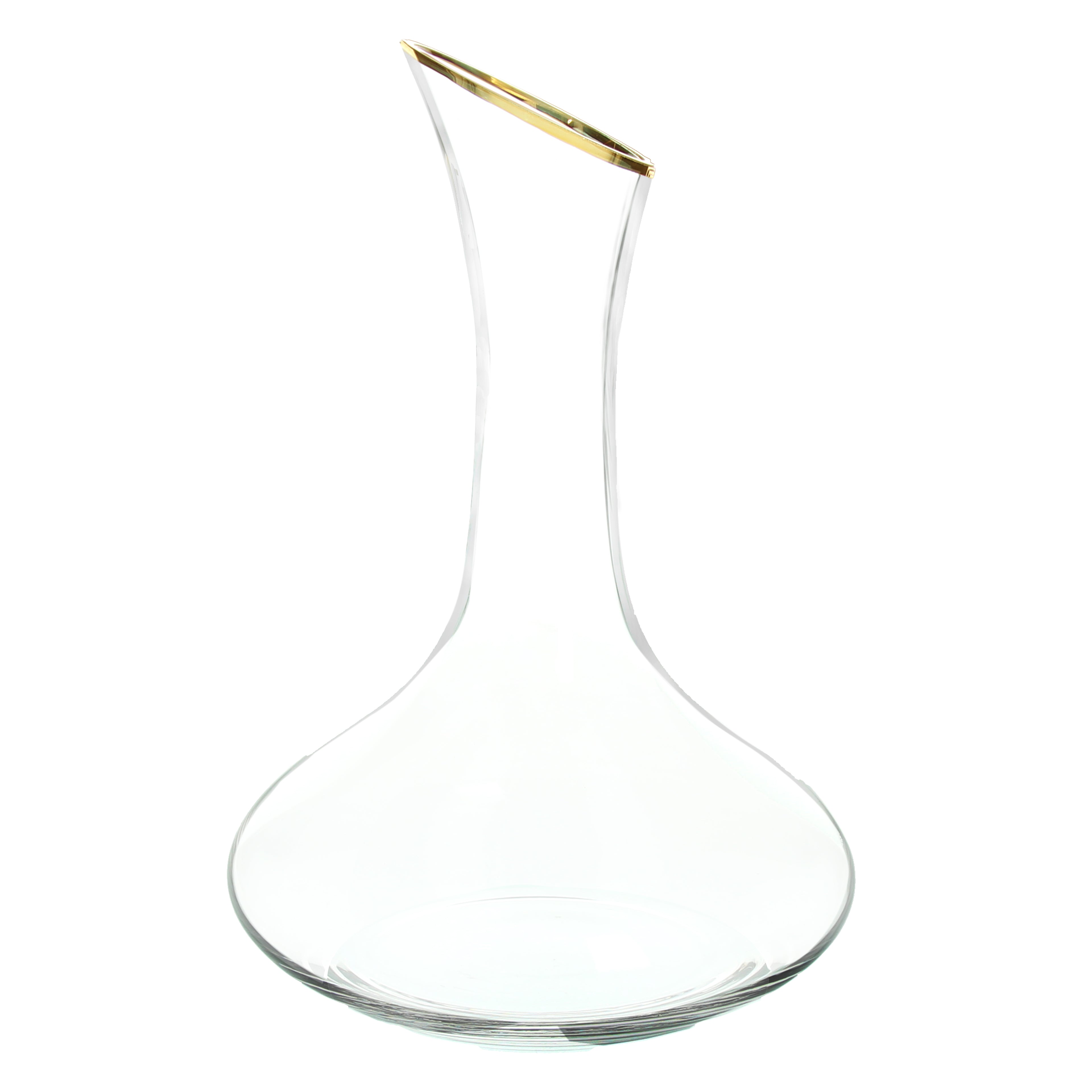 DECANTER VETRO 1500cc Filo ORO