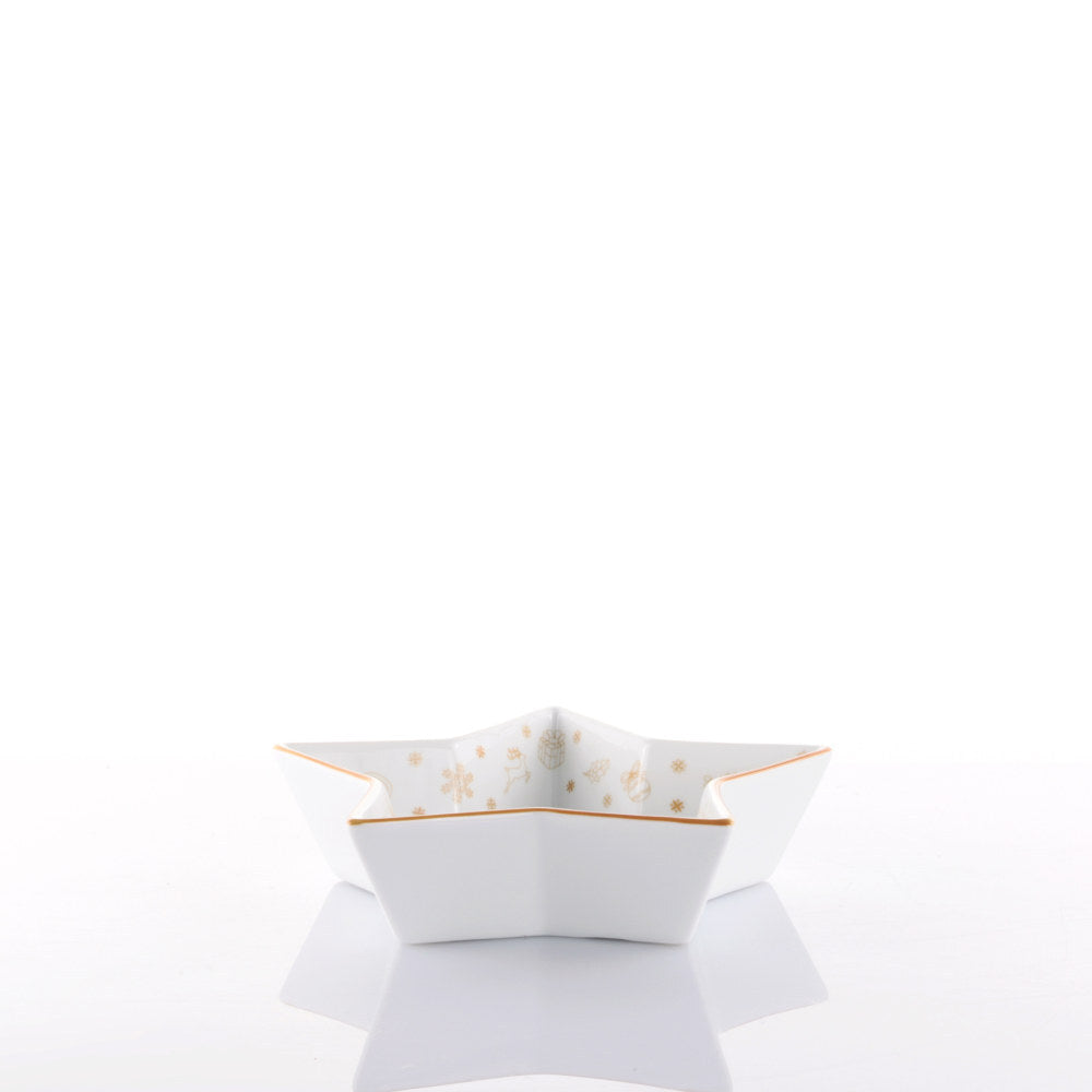 Vassoio Stella 21cm Gift Natale