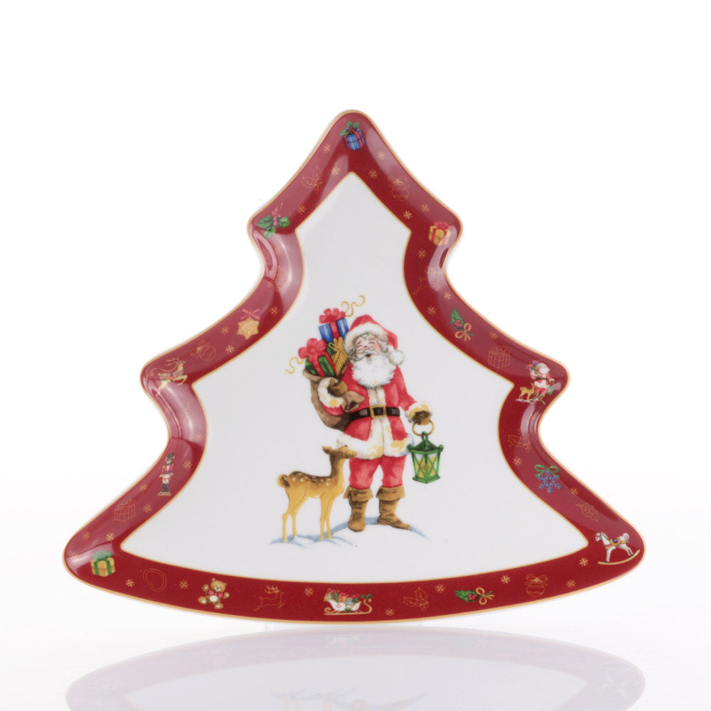 Vassoio Albero 28cm Gift Natale