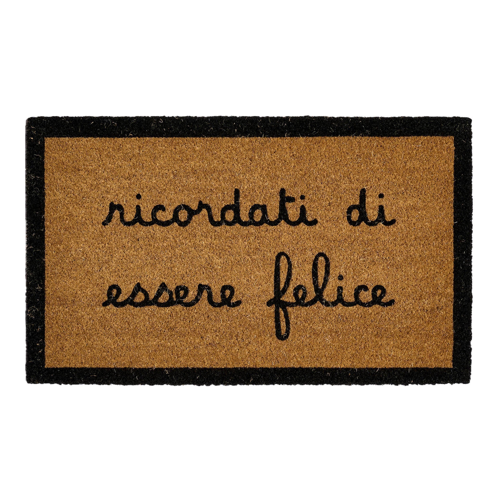 Zerbino Ricordati di essere felice