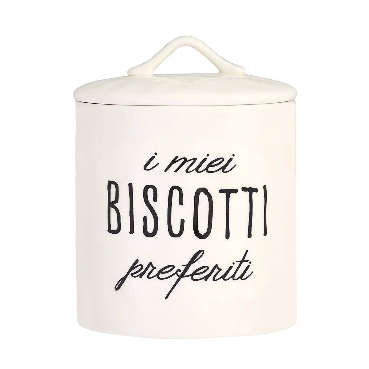 Barattolo in gres I miei biscotti preferiti