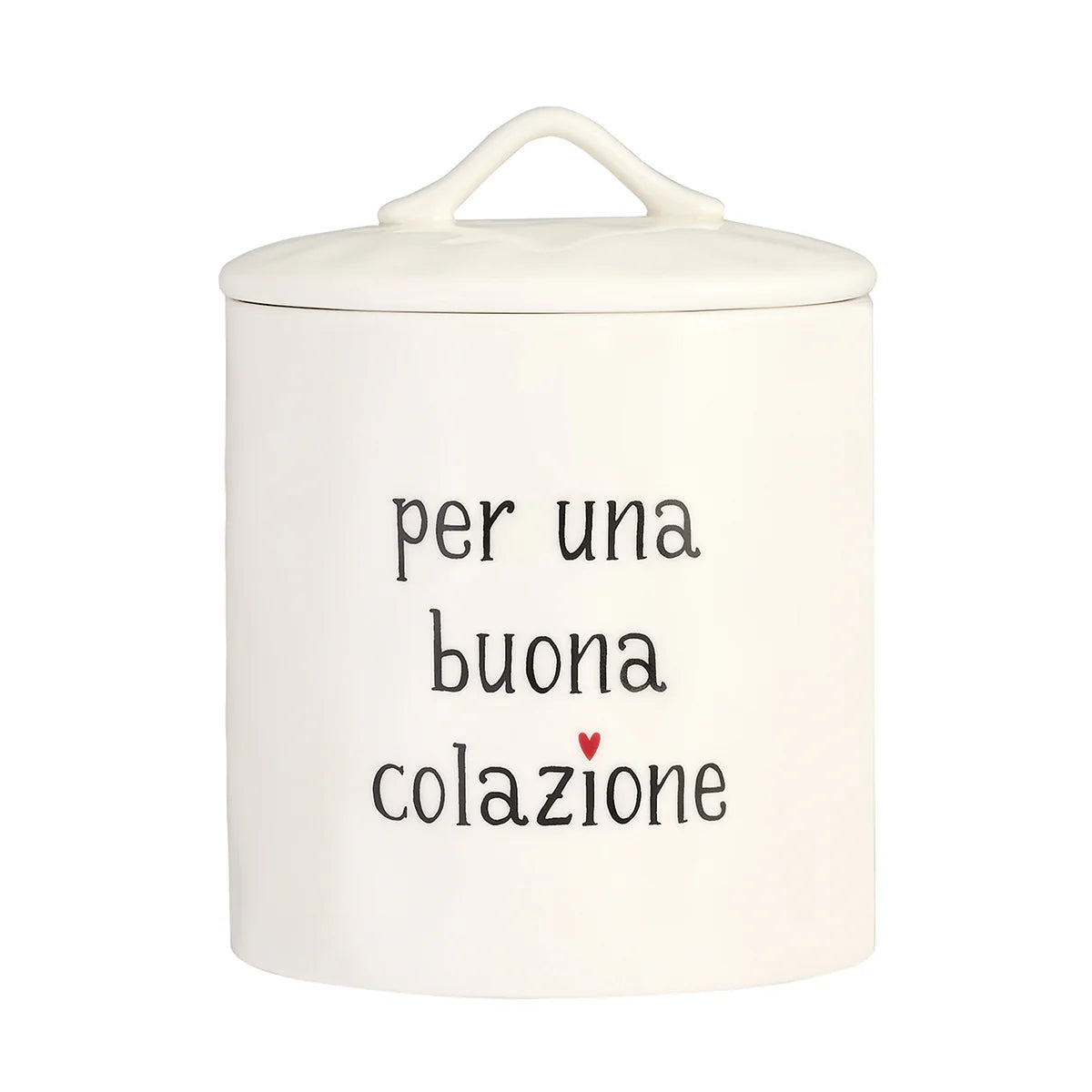 Barattolo in gres Per una buona colazione