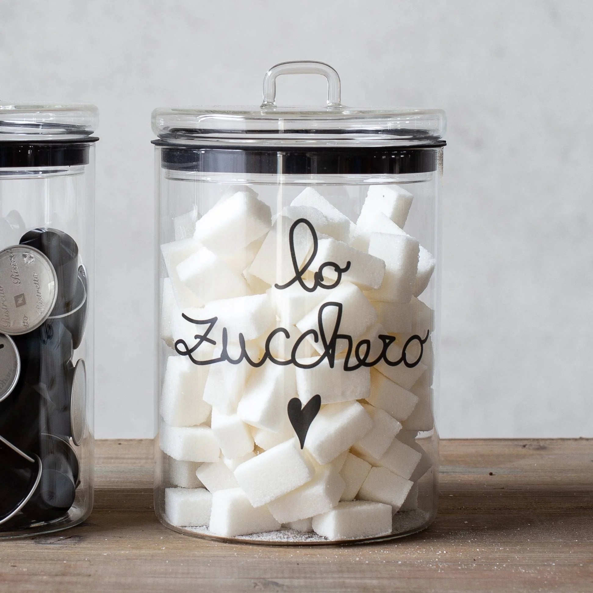Barattolo Lo zucchero