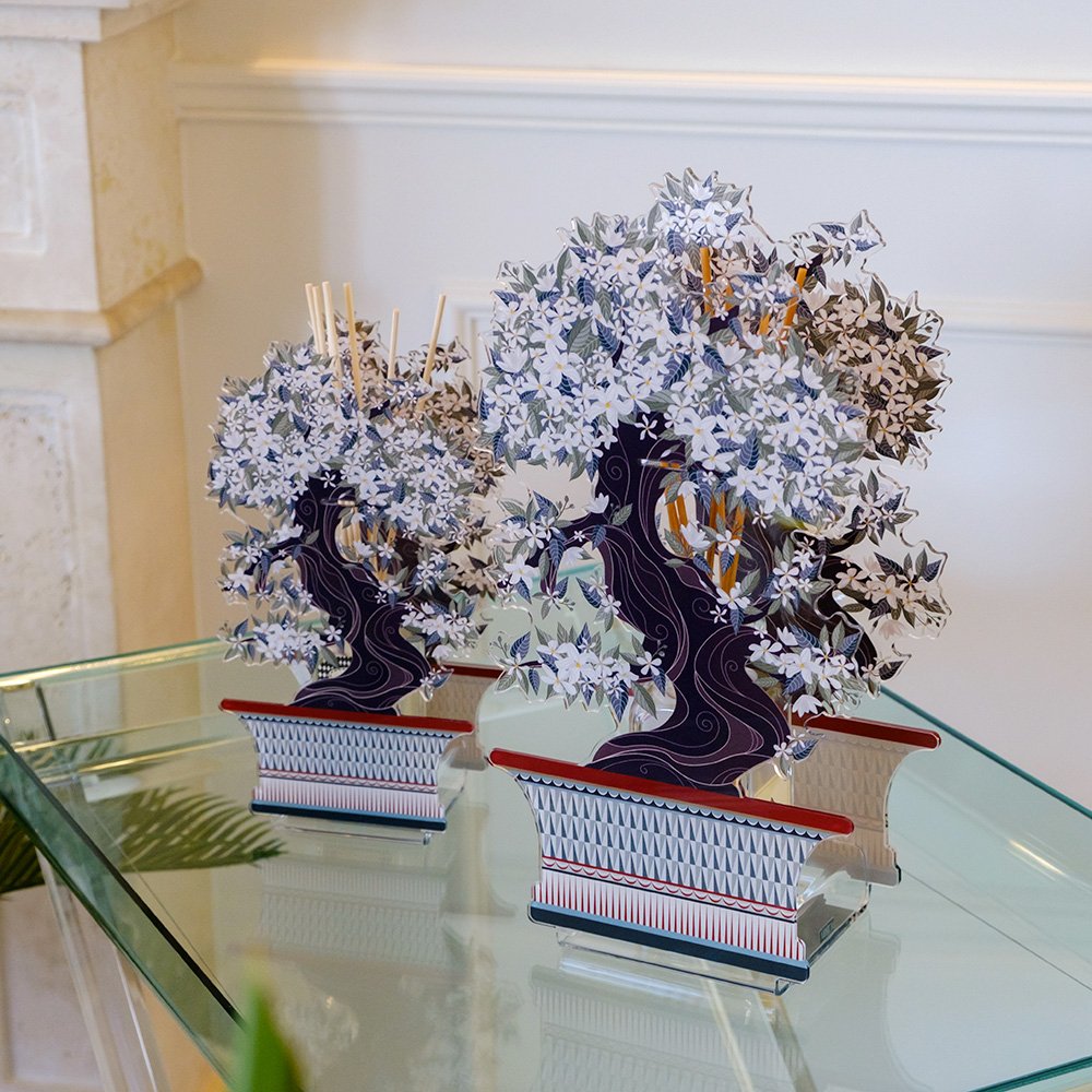 Profumatore Bonsai gelsomino