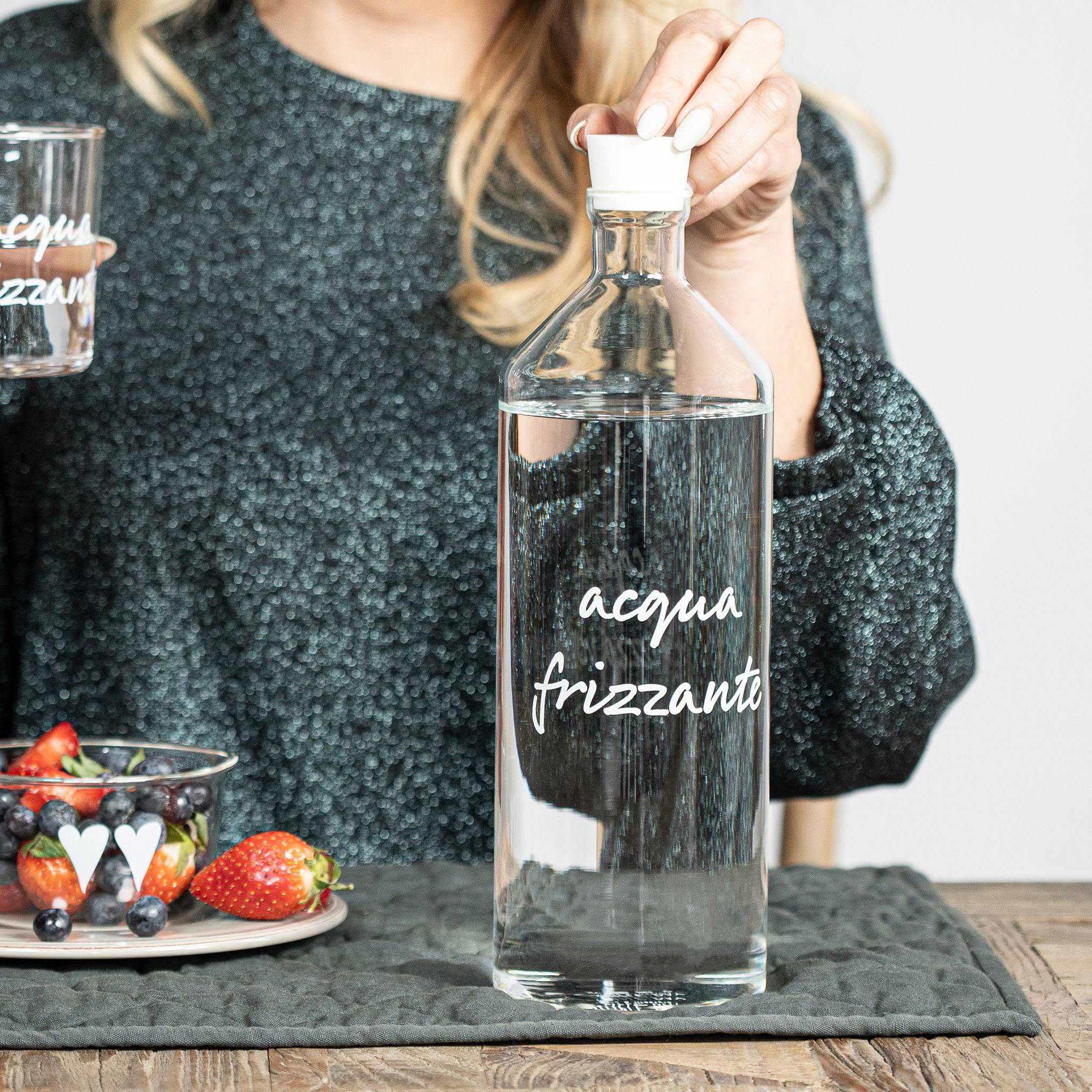 Bottiglia Acqua Frizzante