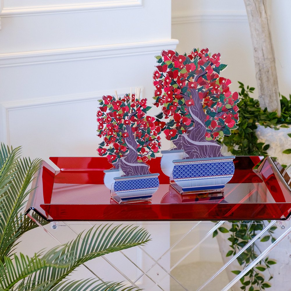 Profumatore Bonsai Bouganville