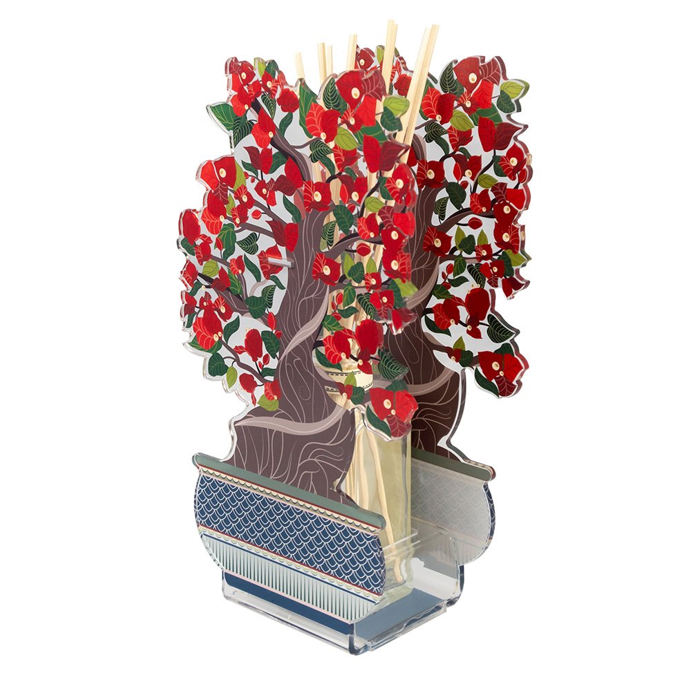 Profumatore Bonsai Bouganville