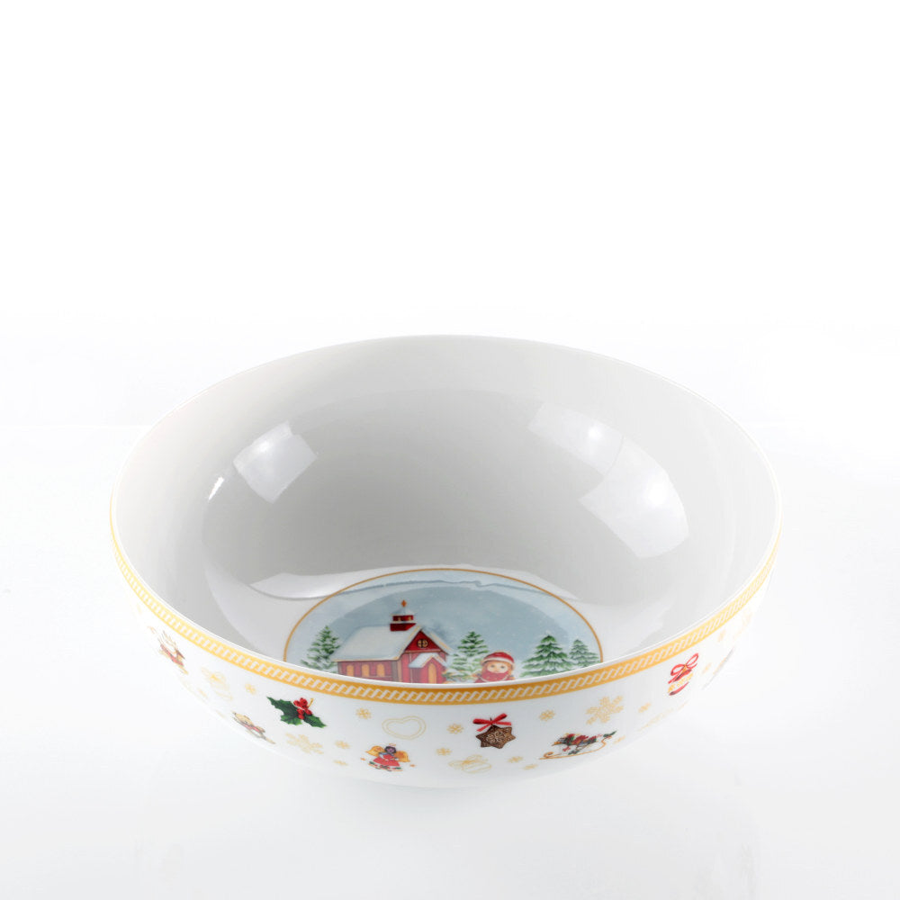 Insalatiera 24cm Toys Natale