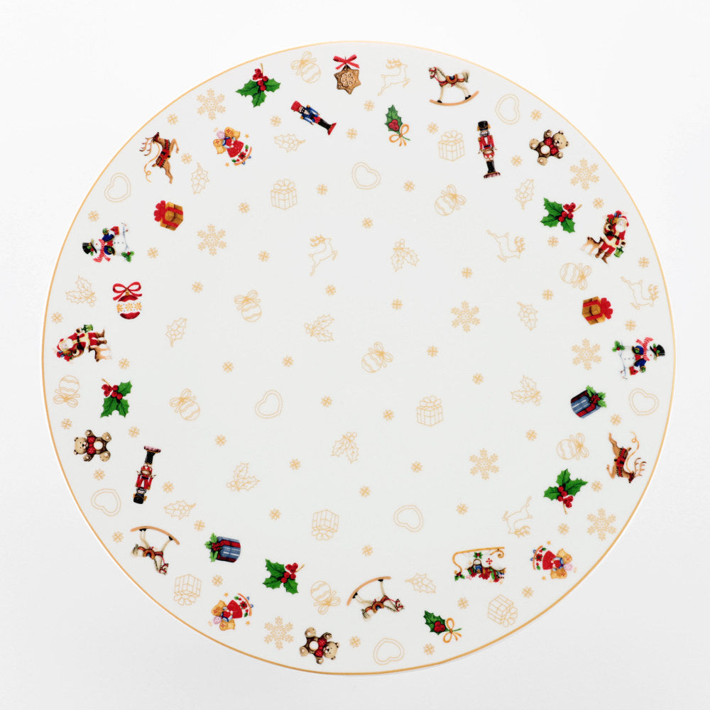 Alzata 28cm Toys Natale