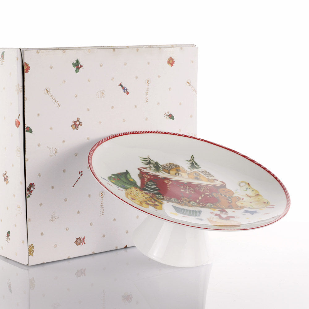 Alzata 28cm Sweet Natale