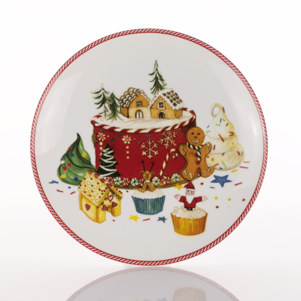 Alzata 28cm Sweet Natale