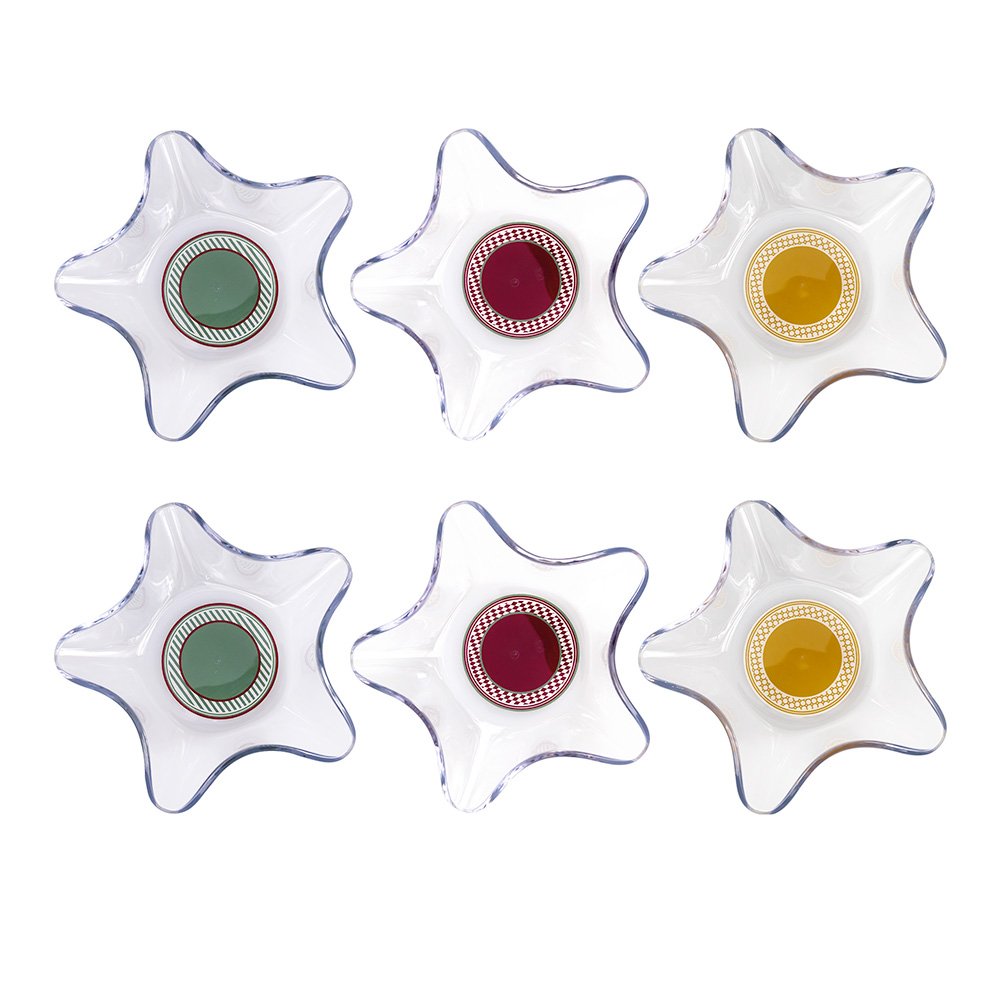 Set 6 ciotoline soft