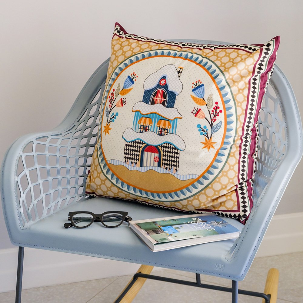 Cuscino grande natalizio