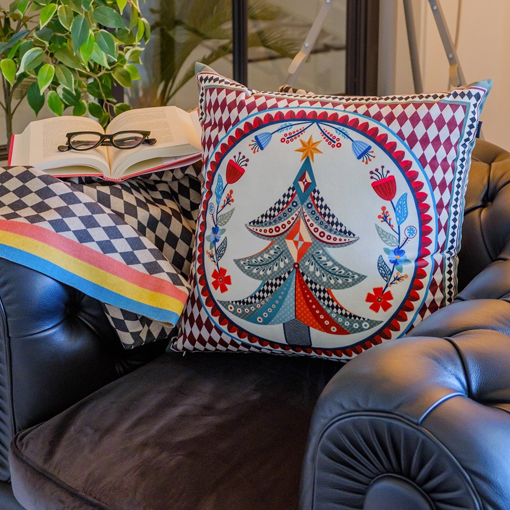 Cuscino grande natalizio
