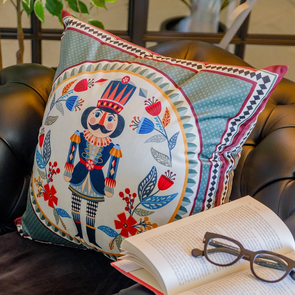 Cuscino grande natalizio