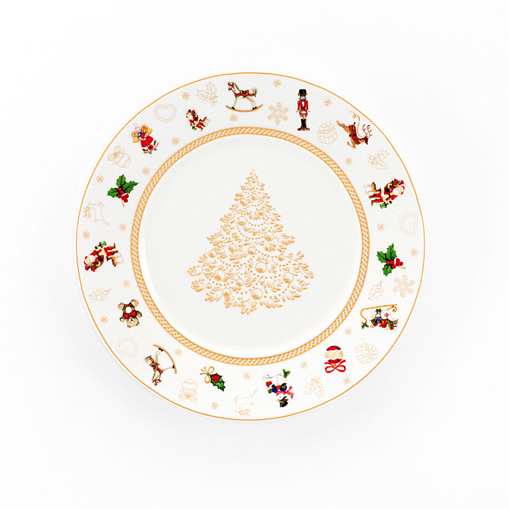 Set 6 Posti Tavola (18pz) Toys Natale