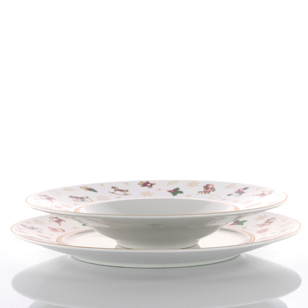 Set 6 Posti Tavola (18pz) Toys Natale