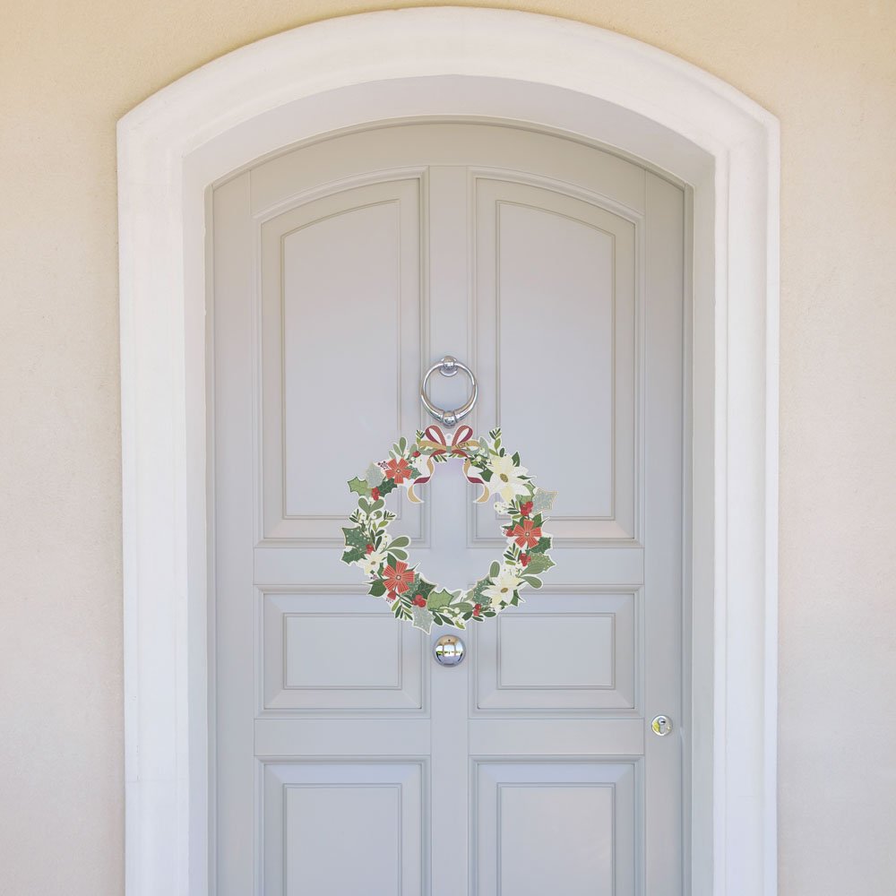 Happy Welcome - Ghirlanda grande