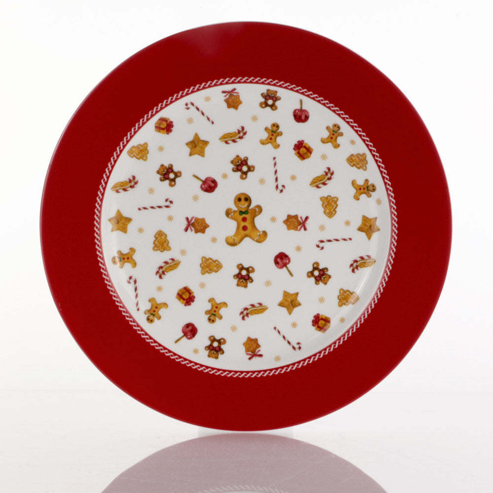 Piatto Tondo 31cm Sweet Natale