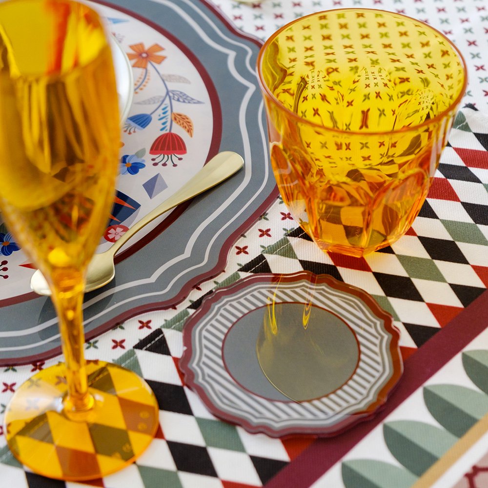 Set sottobicchieri natalizi