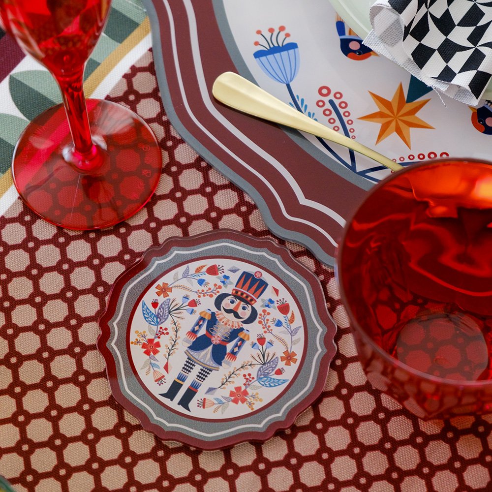 Set sottobicchieri natalizi