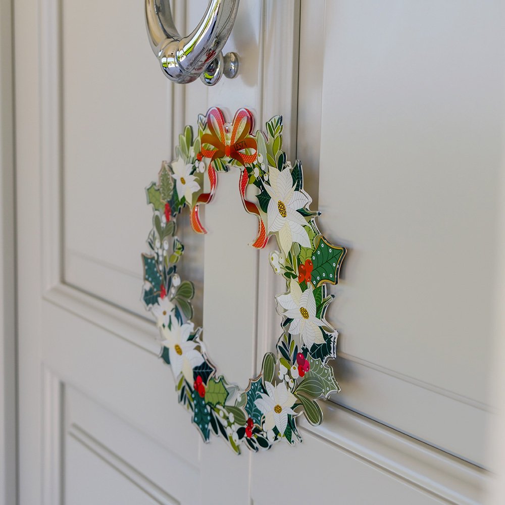 Happy Welcome - Ghirlanda piccola