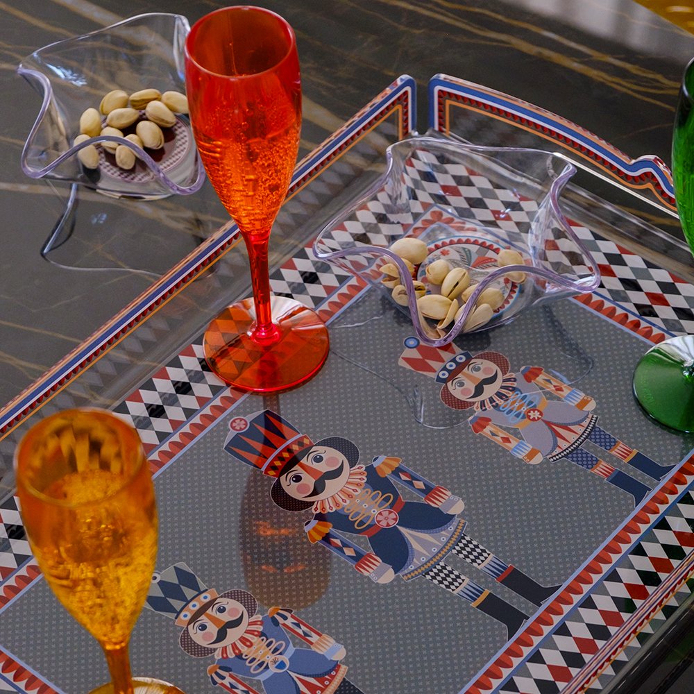 Vassoio grande schiaccianoci