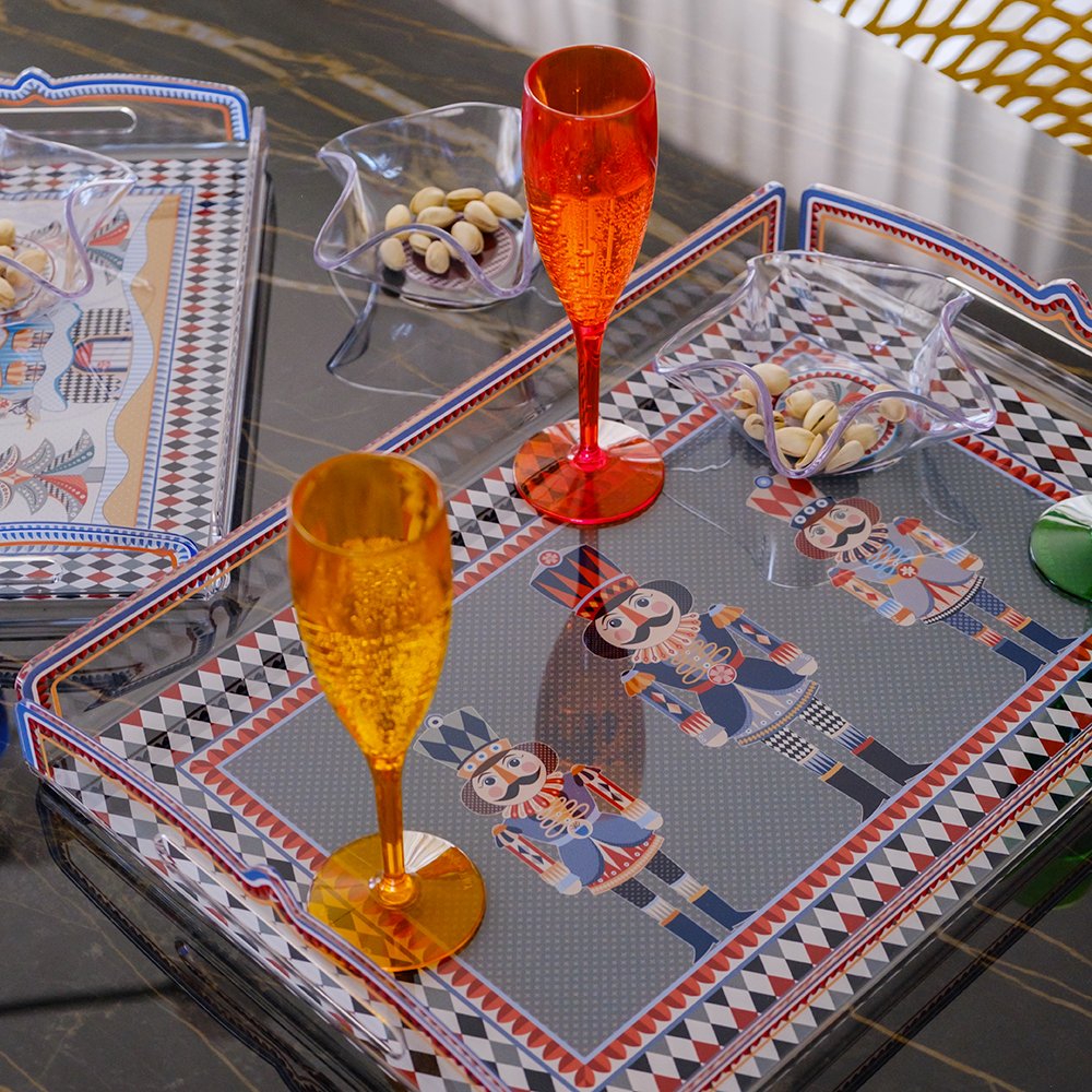 Vassoio grande schiaccianoci