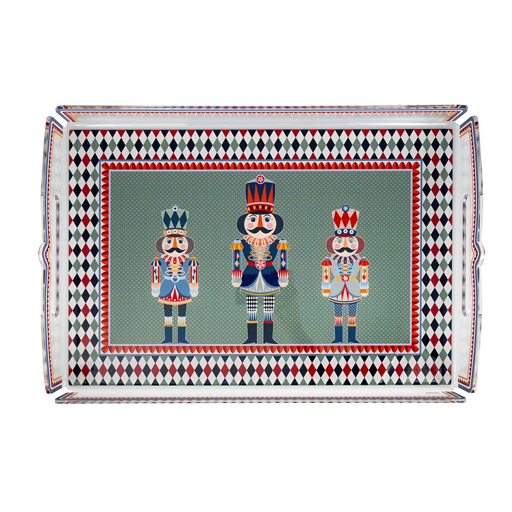 Vassoio grande schiaccianoci