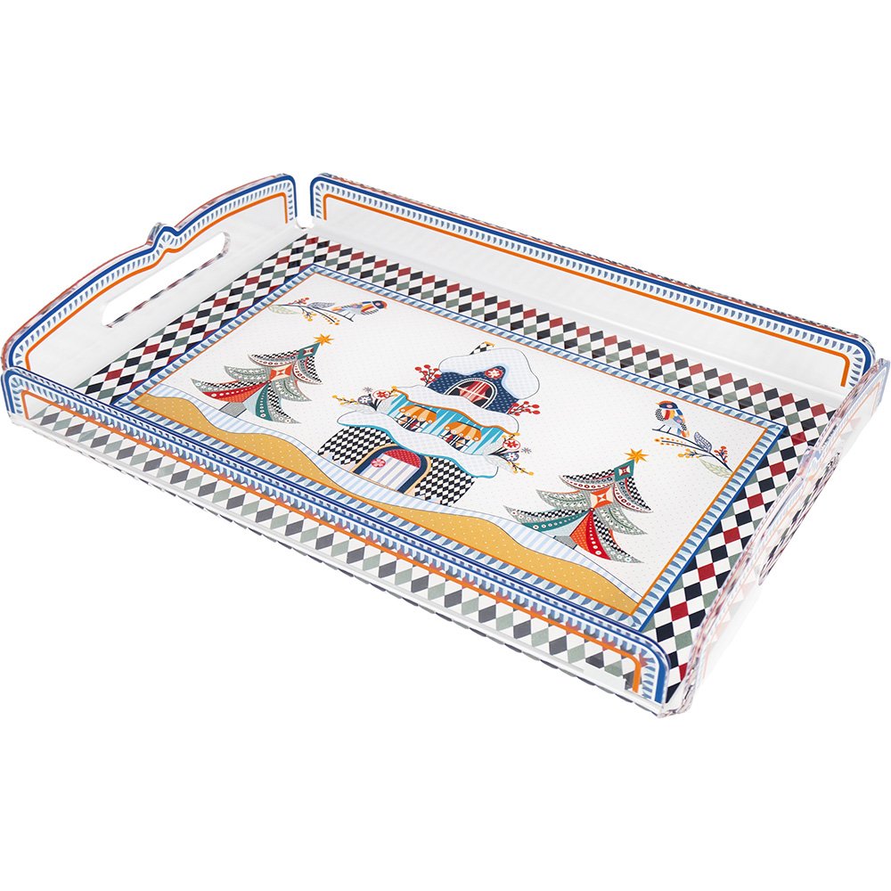 Vassoio piccolo casetta