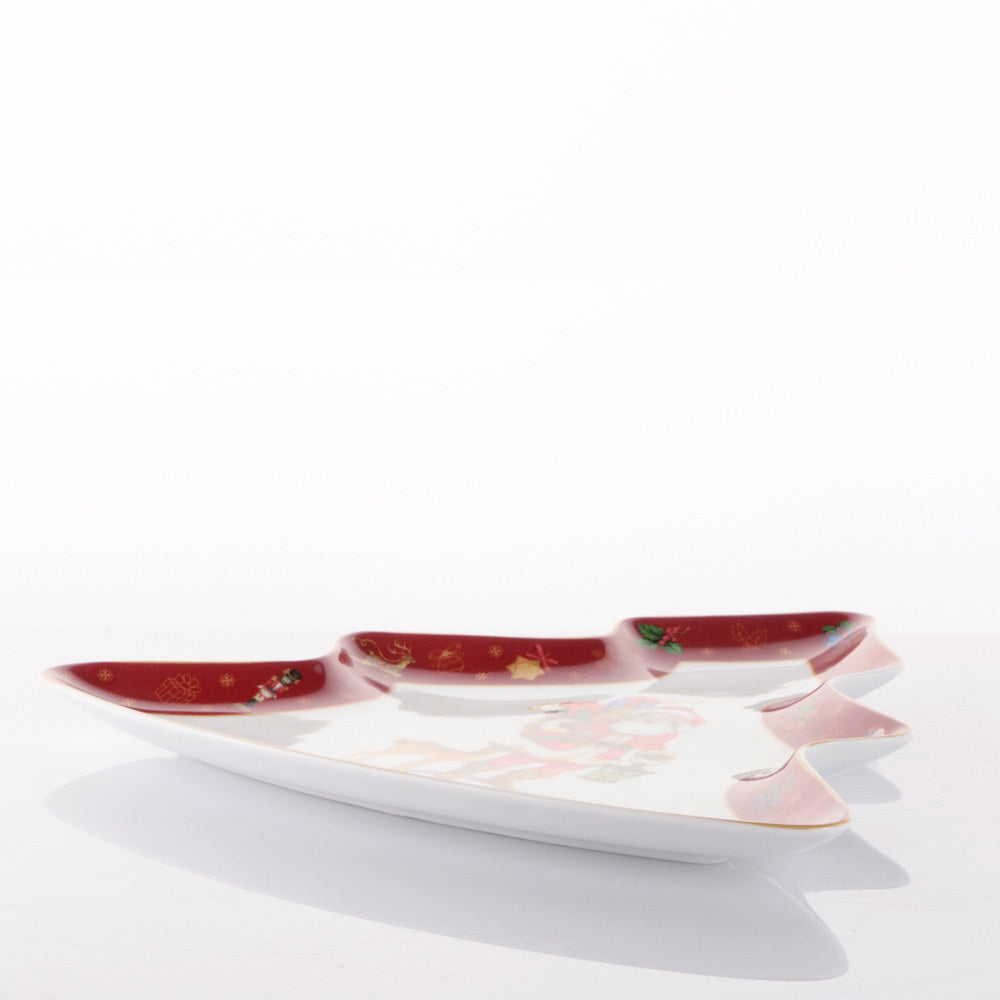 Vassoio Albero 28cm Gift Natale